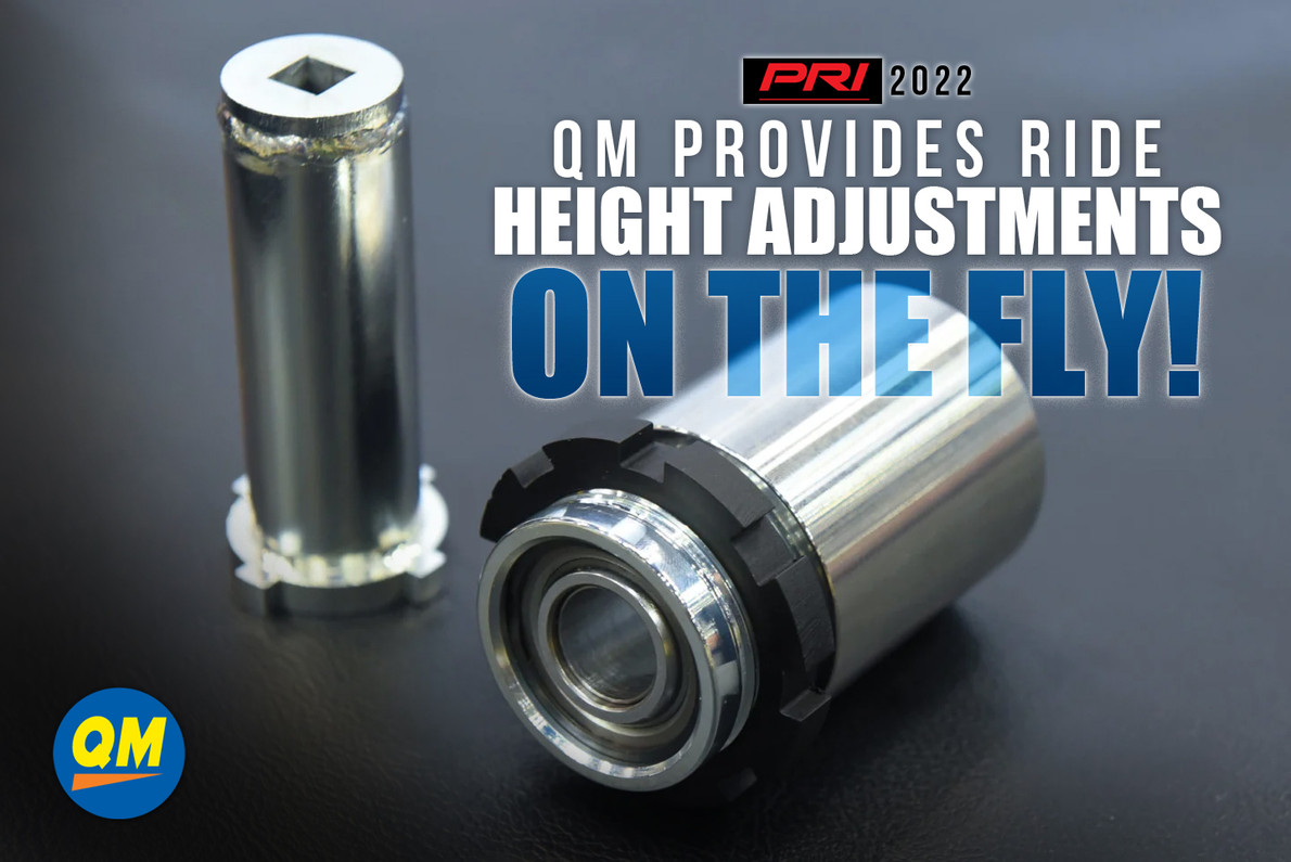 PRI 2022: Quarter-Max Provides Ride Height Adjustments On The Fly