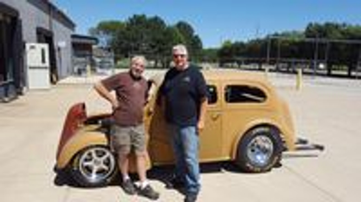 Pigford Brothers’ 1948 Anglia built by RJ Race Cars