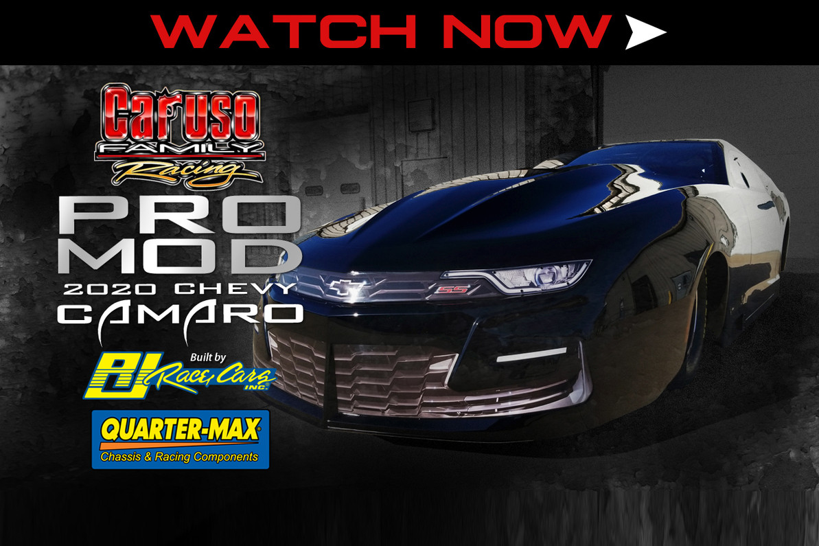 FIRST LOOK Caruso Family Racing s NHRA Pro Mod 2020 Chevy Camaro