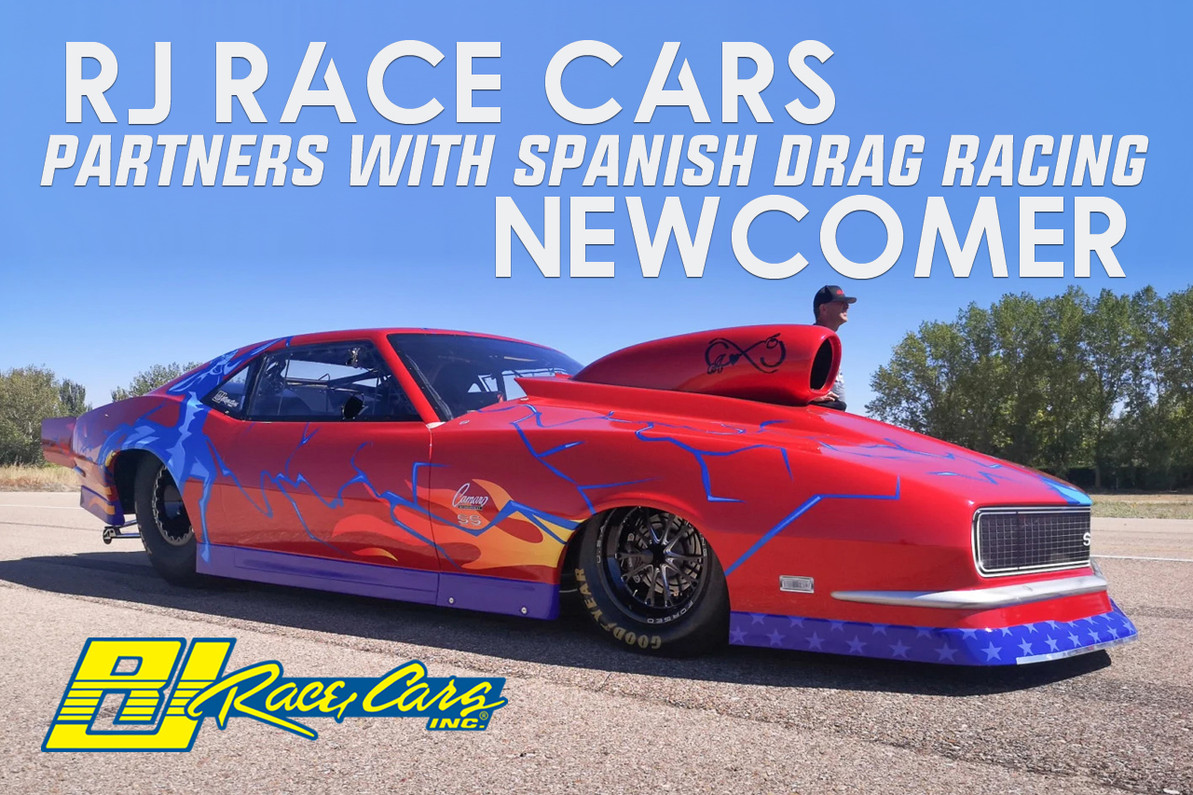 RJ Race Cars Partners With Spanish Drag Racing Newcomer