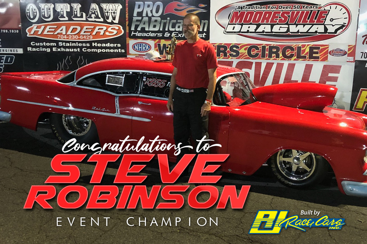 Steve Robinson win at NHRA’s National Open