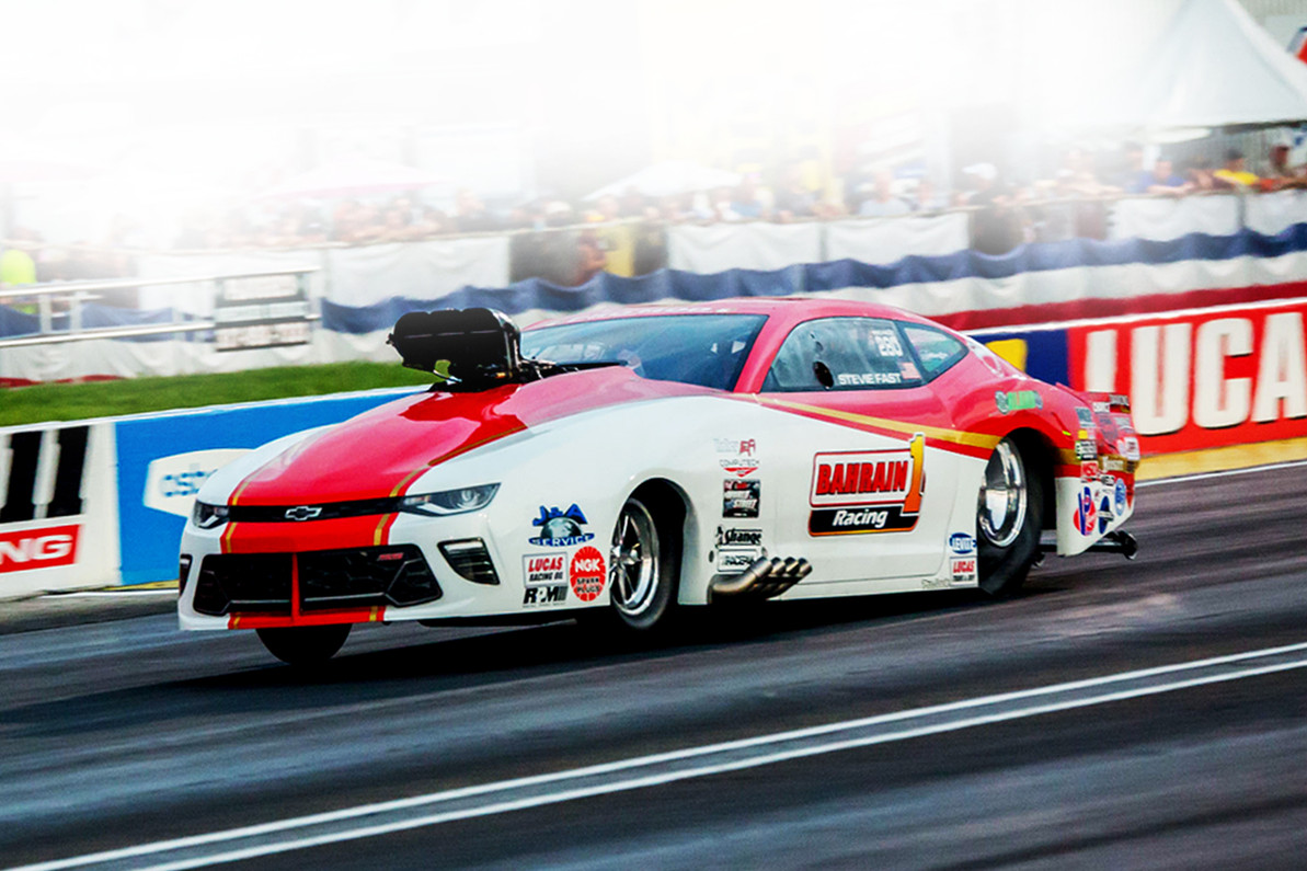 Stevie “Fast” Jackson Performs, Win Second Straight NHRA Pro Mod Title  in his RJ Race Cars built Camaro
