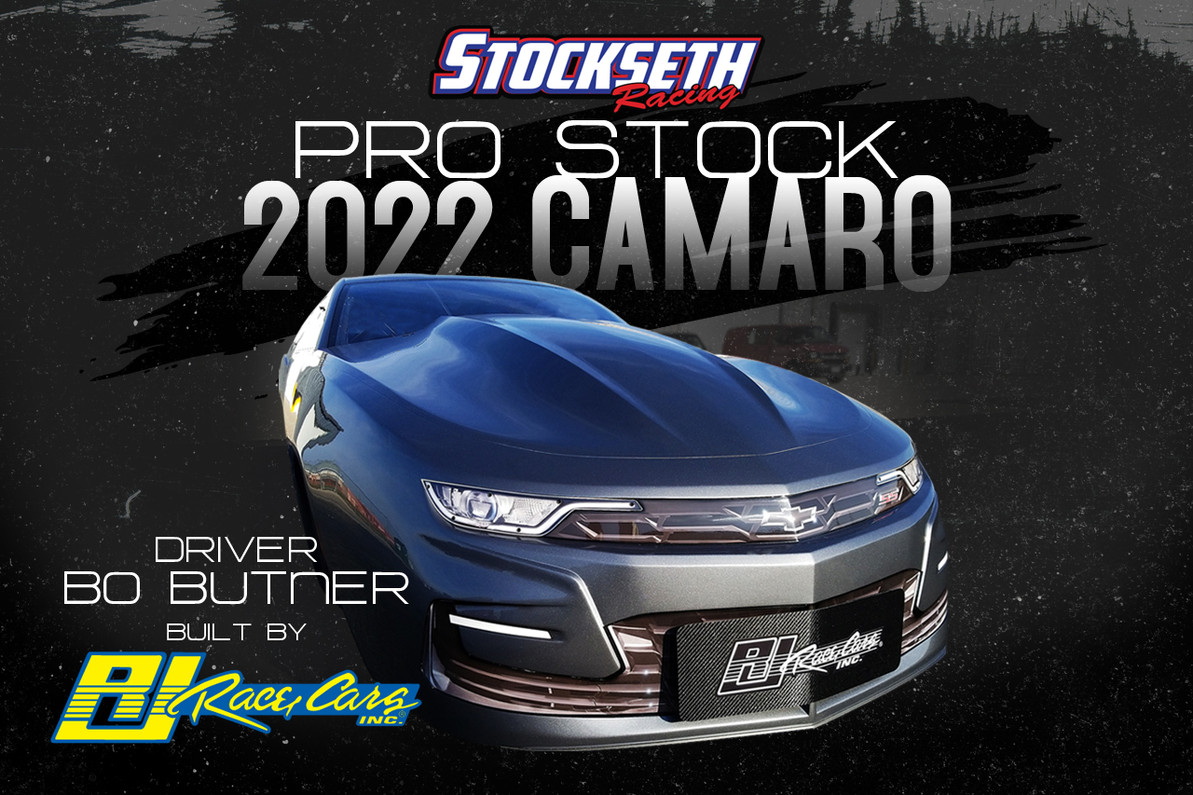 FIRST LOOK: Stockseth Racing's 2022 Pro Stock Camaro for Bo Butner built by RJ Race Cars