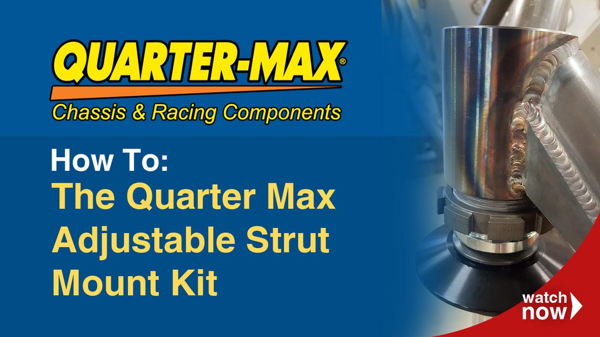 How-To: The Quarter-Max Adjustable Strut Mount Kit