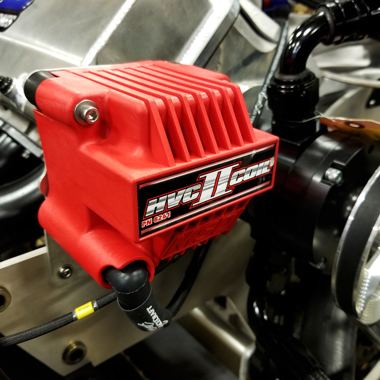 MSD 8261 HVC2 Coil QuarterMax