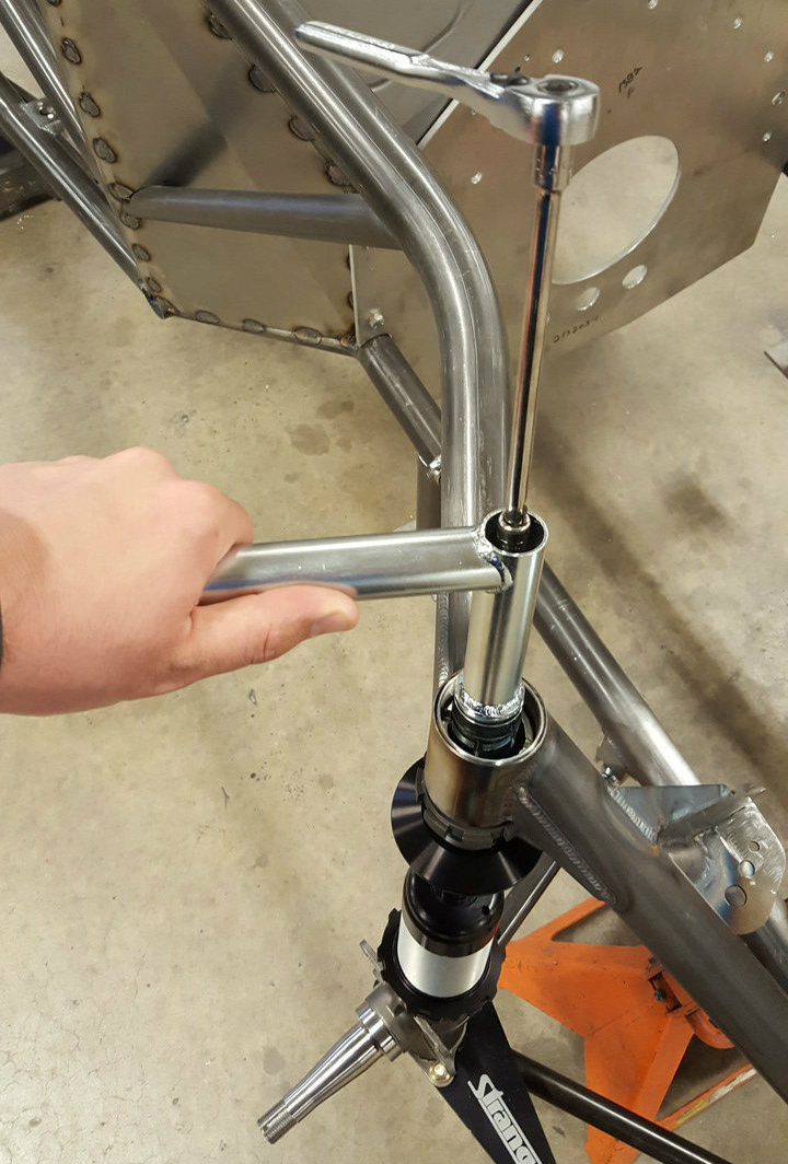 Threaded Adjustable Strut Mount Kit QuarterMax Chassis & Racing