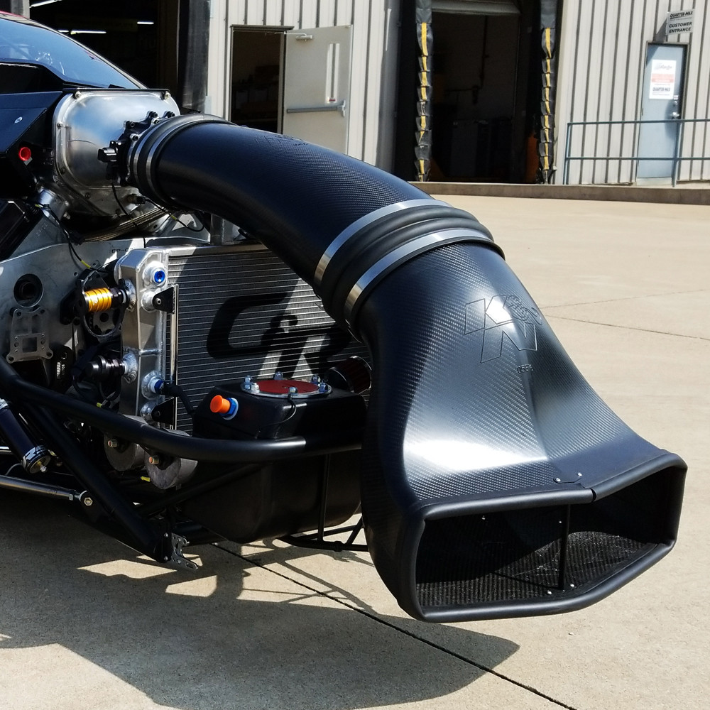 K&N 1008522 Pro Stock Induction Package QuarterMax