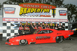 Jason Scruggs debuts new RJ car with a WIN in Bradenton, Jax Cox also wins in Pro Nitrous