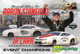 AARON STANFIELD TAKES PRO STOCK TITLE AT CAROLINA NATIONALS IN A RJ RACE CAR