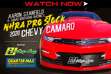 FIRST LOOK: Aaron Stanfield & Janac Brothers Racing's NHRA Pro Stock 2020 Chevy Camaro built by RJ Race Cars