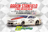 AARON STANFIELD CLAIMS SECOND PRO STOCK WIN THIS SEASON WITH HIS RJ RACE CARS BUILT CAMARO