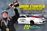 AARON STANFIELD WINS PRO STOCK TITLE AT NEW ENGLAND NATIONALS in his RJ Race Cars built Camaro