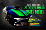 FIRST LOOK: John Mitchell’s New RJ built Pro Mod ‘22 Camaro