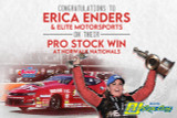 ENDERS BESTS ANDERSON IN CLASSIC PRO STOCK FINAL AT NORWALK NATIONALS DRIVING A RJ RACE CARS BUILT CAMARO! 