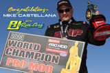 Mike Castellana Wins 2023 NHRA Pro Mod World Championship in RJ Race Cars built Camaro