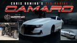 Quarter-Max Racing Unleashes Chris Domino’s New 275 Radial Camaro