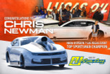Newman takes home a Top Sportsman Wally in second outing with his new RJ Race Cars built Camaro! 