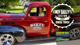 Cindy Bailey's Custom 1947 Dodge Truck