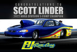 Congratulations to NHRA Division 5 Comp Champion, Scott Linder!