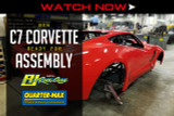 WATCH NOW: This new C7 Corvette is ready for assembly! 