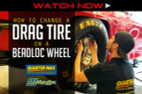 WATCH NOW: How to Change a Drag Tire on a Beadloc Wheel