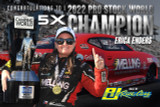 Enders Claims Fifth NHRA Pro Stock World Championship With Dominance In Vegas Driving an 