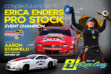 NHRA Pro Stock Veteran Erica Enders Lands First Win of Season in an RJ Race Cars built Camaro