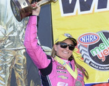 Enders Claims Her 8th Win This Pro Stock Season