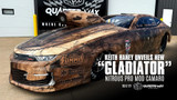 Keith Haney Unveils New “Gladiator” Nitrous Pro Mod Camaro built by Quarter-Max Racing
