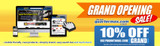 ​Quarter-Max Celebrates Launch of All-New Responsive Webstore with GRAND OPENING SALE!