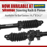 New Product Spotlight Video: Strange Engineering Billet Rack & Pinions now available at Quarter-Max! 