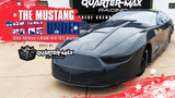 Collin Willshire of Jett Racing's BRAND NEW 2025 Mustang built by Quarter-Max Racing