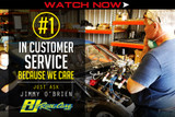 WATCH NOW: #1 In Customer Service Because We Care...Just Ask Jimmy O'Brien