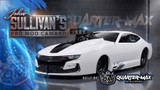 JOHN SULLIVAN'S NEWLY BUILT PRO MOD CAMARO BY QUARTER-MAX RACING