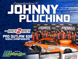 Johnny Pluchino Wins Back To Back PDRA Pro Outlaw 632 World Championships In RJ Race Cars Built Escort