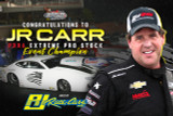 JR CARR CLAIMS EXTREME PRO STOCK WIN IN NORWALK DRIVING A RJ BUILT CAMARO