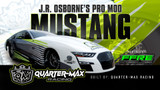 Quarter-Max Racing Unveils One-of-a-Kind Late Model Pro Mod Mustang for Hall of Famer J.R. Osborne, Powered by FFRE