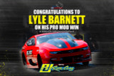 Lyle Barnett wins NHRA Pro Mod in Dallas with RJ Race Cars!