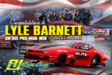 Lyle Barnett Captures NHRA Pro Mod Series Win At U.S. Nationals in a RJ built Camaro