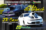 Achenbach & Carr DOMINATE at PDRA's Northern Nationals driving their RJ Race Cars!  