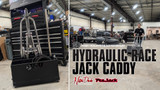 Quarter-Max Racing Components Proudly Highlights the Hydraulic Race Jack Caddy