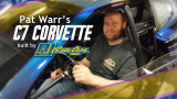 Pat Warr's New RJ Race Cars C7 Corvette