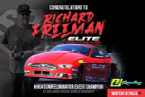 Check out this pass by Richard Freeman with his RJ Race Cars built Ford Mustang at Orlando Speed World Dragway! 