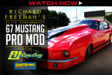 FIRST LOOK: Richard Freeman's Elite Performance 67 Mustang Pro Mod built by RJ Race Cars