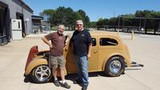 Pigford Brothers’ 1948 Anglia built by RJ Race Cars