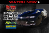 FIRST LOOK: Caruso Family Racing's NHRA Pro Mod 2020 Chevy Camaro built by RJ Race Cars