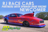 RJ Race Cars Partners With Spanish Drag Racing Newcomer