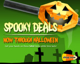  Spooky Deals! Now through Halloween at Quarter-Max.