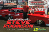 Steve Robinson win at NHRA’s National Open