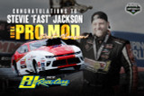 “Stevie Fast” Jackson Takes NHRA Pro Mod Win At ZMax Dragway in a RJ built Camaro